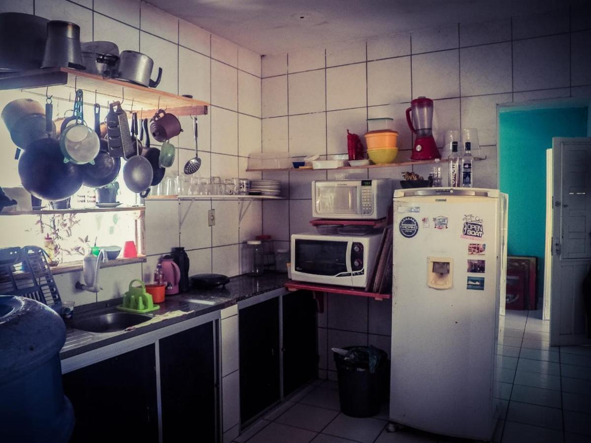 Proxima Estacion Hostel Maceió エクステリア 写真