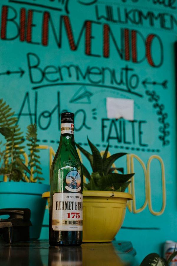 Proxima Estacion Hostel Maceió エクステリア 写真