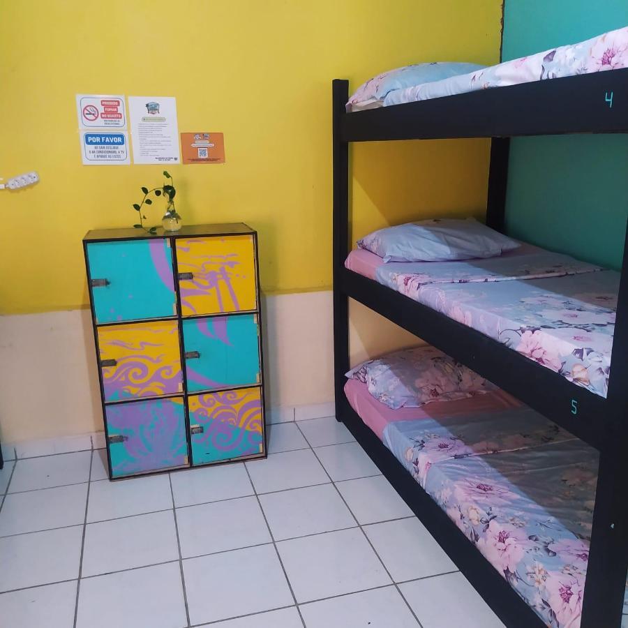 Proxima Estacion Hostel Maceió エクステリア 写真
