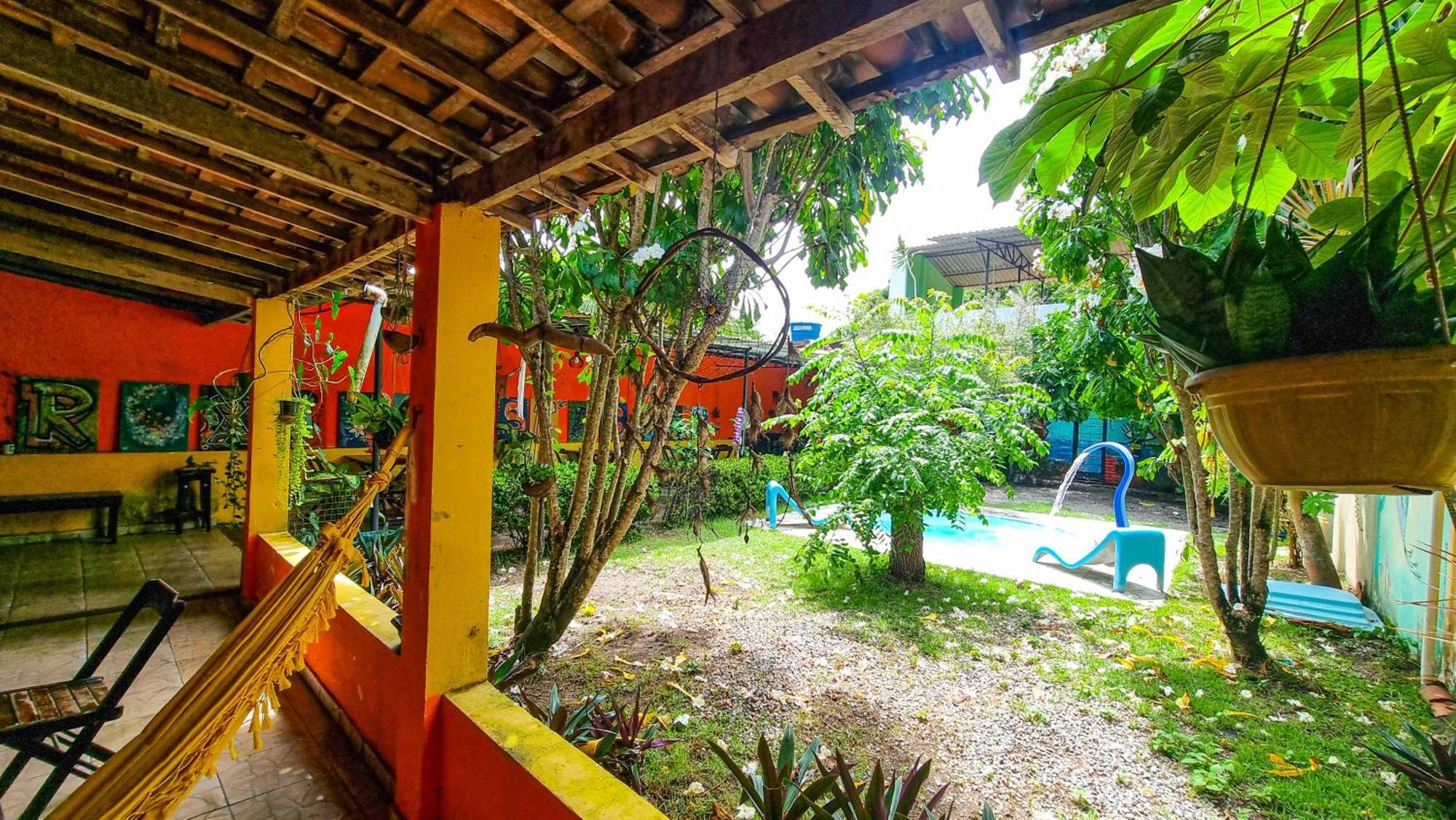 Proxima Estacion Hostel Maceió エクステリア 写真