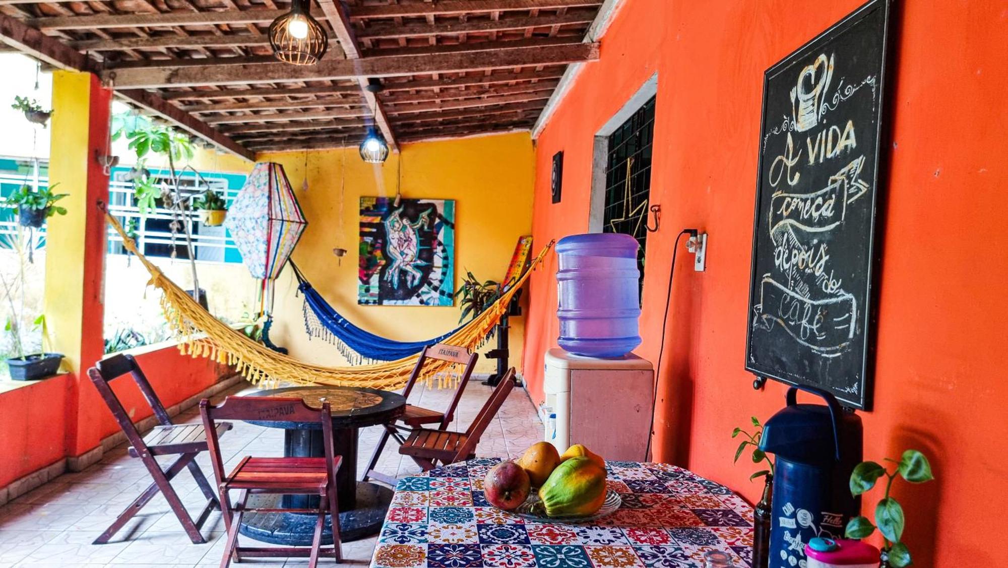 Proxima Estacion Hostel Maceió エクステリア 写真