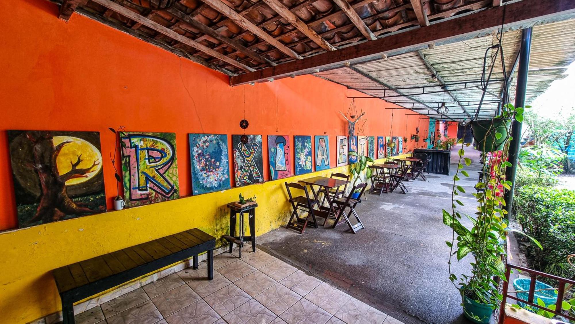 Proxima Estacion Hostel Maceió エクステリア 写真