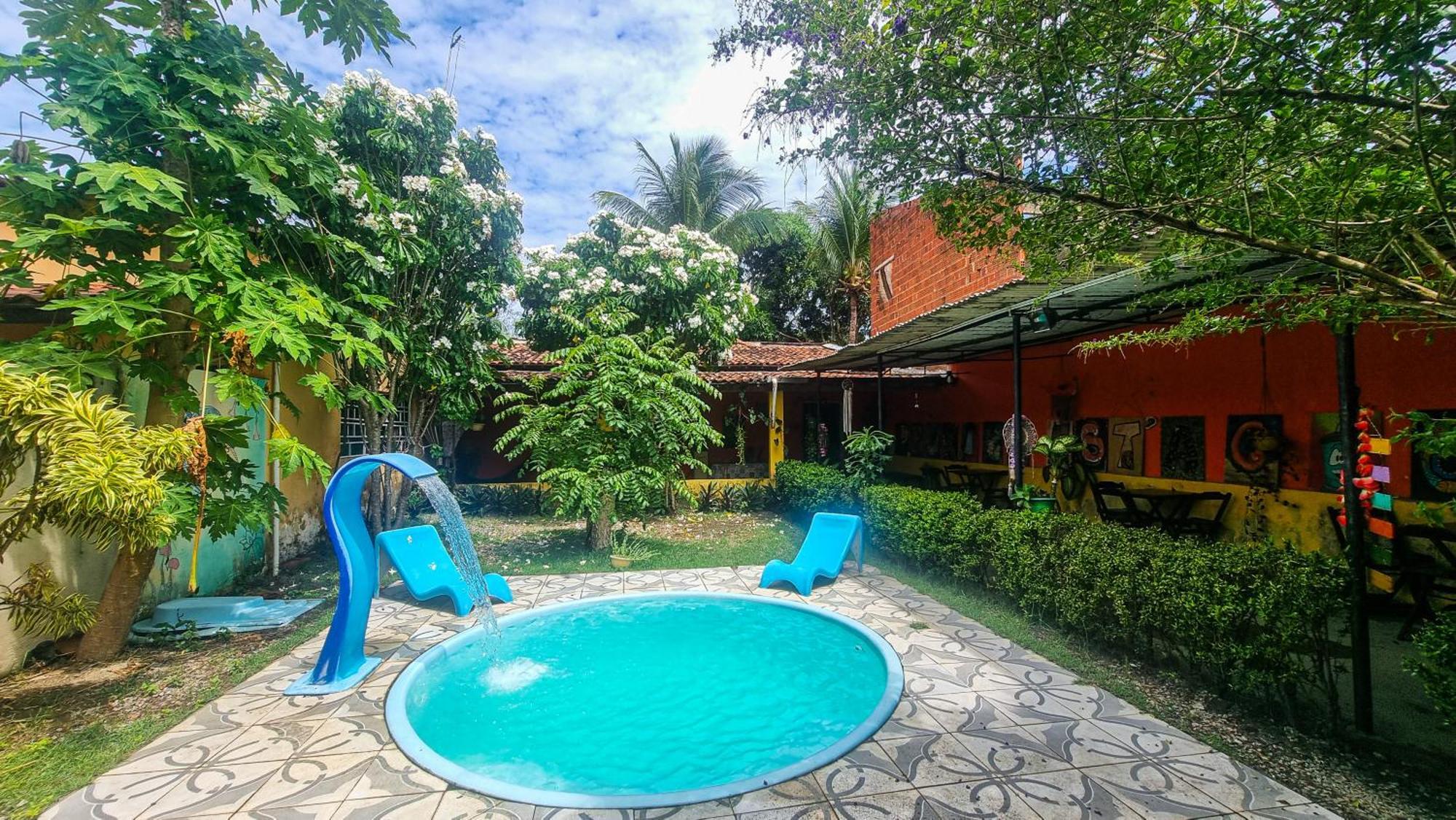 Proxima Estacion Hostel Maceió エクステリア 写真