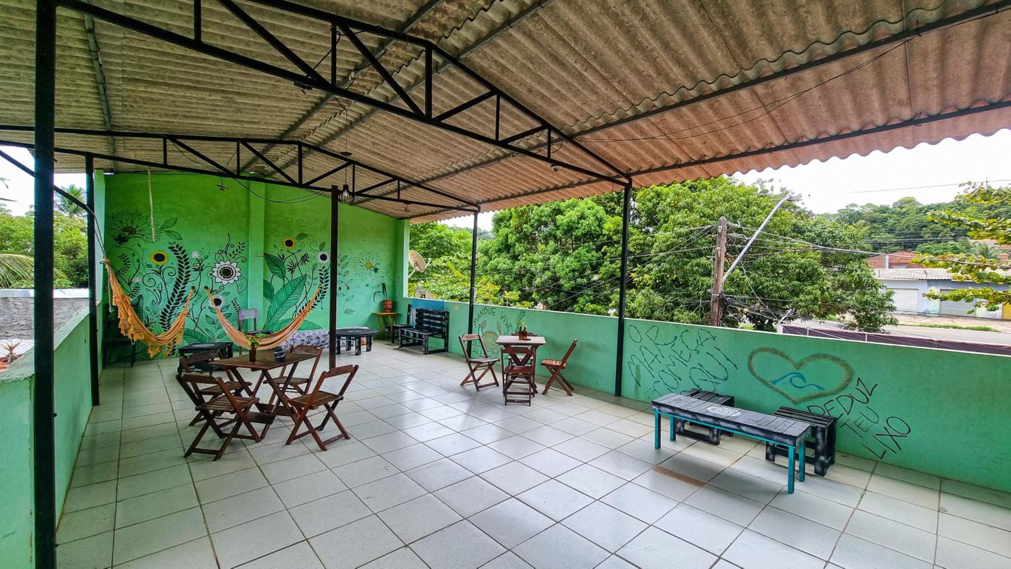 Proxima Estacion Hostel Maceió エクステリア 写真