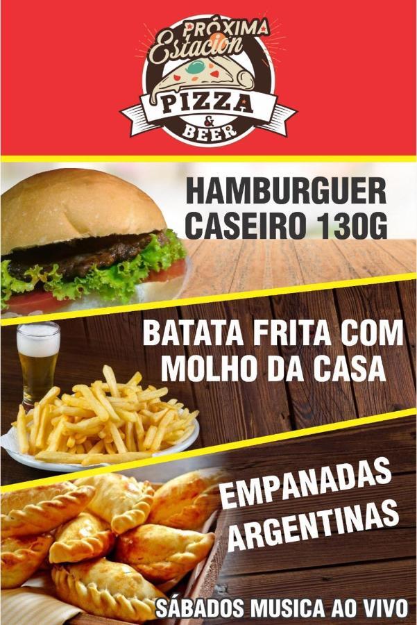 Proxima Estacion Hostel Maceió エクステリア 写真